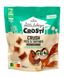 Crosti cœur fondant choco noisettes  Bio