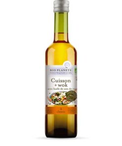 Oil for cuisine Wok Organic