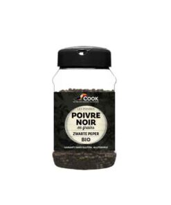 Black pepper in grains 200g Organic