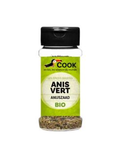 Green anise seeds 40g Organic