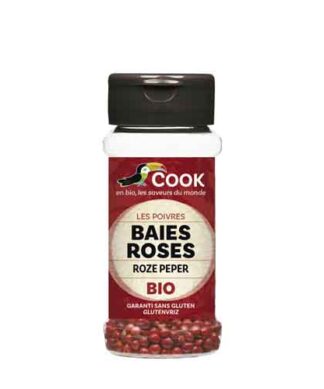 Baies roses entières 20g Bio