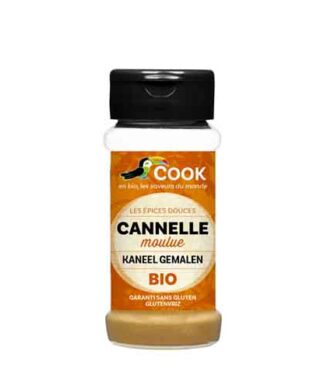 Cannelle moulue 35g Bio