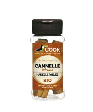 Bâtons de cannelle 12g Bio