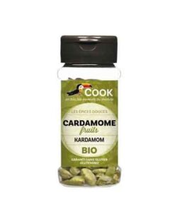 Cardamom fruit 25g Organic