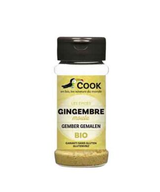 Gingembre poudre 30g Bio
