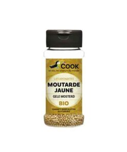 Moutarde jaune 60g Bio