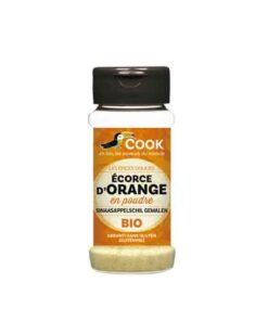 Orange rinde pulver 32g Bio