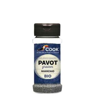 Pavot graines 55g Bio