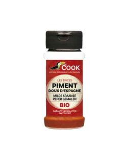 Piment doux d'espagne poudre 40g Bio