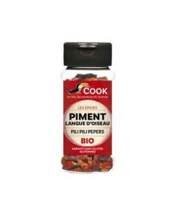 Piment langue d'oiseau 20g Bio
