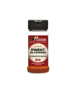 Cayenne ground Chili Pepper 40g Organic