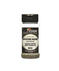 Poivre noir concassé 50g Bio