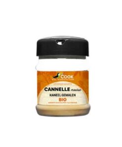 Cannelle moulue 80g Bio