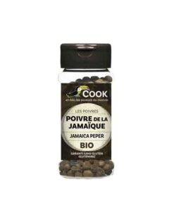 Poivre de la jamaique en grains 30g Bio