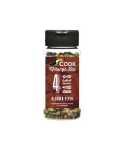 Mélange quatre baies (poivres) 35g Bio