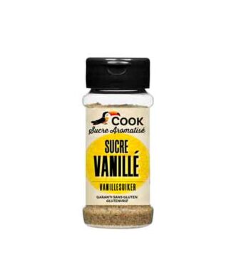 Sucre vanillé 65g Bio