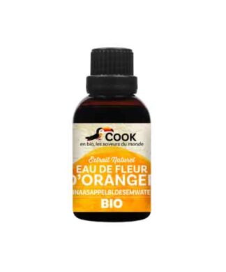 Eau de fleur d'oranger  Bio