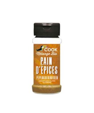 Mélange pain d'épices 32g Bio