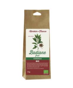 Badiane Früchte Bio