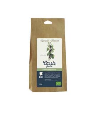 Cassis feuilles  Bio