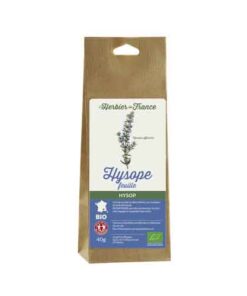Hysope feuilles  Bio