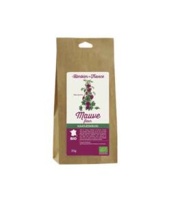 Mauve Blumen Bio