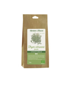 Thym citronné feuilles  Bio