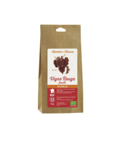 Vigne rouge feuilles  Bio
