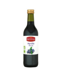 100% Pure Blueberry 0,5l Organic