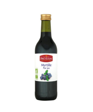 Pur jus de myrtille 100% Bio 0.5l