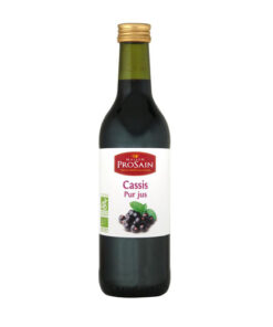 Reiner Bio-Schwarzer-Johannisbeersaft 100 % 0,5 l
