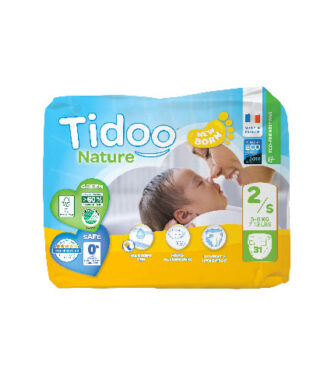 Couche single Tidoo Taille 2, 3-6 kg x 31