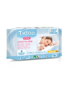 Organic Wipes Baby Ultra Soft Tidoo