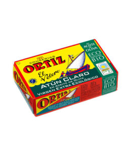 Thunfisch Albacore bio-olivenöl 112g Ortiz