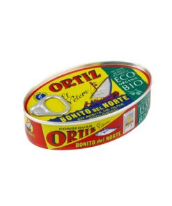 Weiße Thunfisch Germon bio-olivenöl extra 112g Ortiz