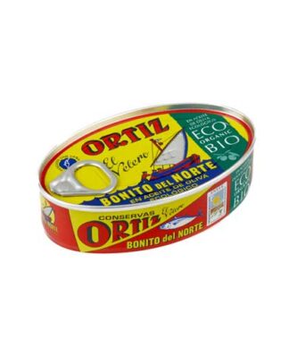 Thon Blanc Germon à l’huile d’olive vierge 112g Ortiz