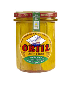 Thunfisch Abacore bio-olivenöl 220g Ortiz