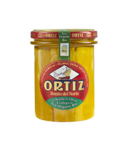 Weiße Thunfisch bio-olivenöl extra 220g Ortiz