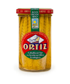 Filets de Maquereau Huile Olive Extra 250g Ortiz