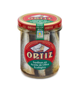 Sardinen bio-olivenöl 190g Ortiz