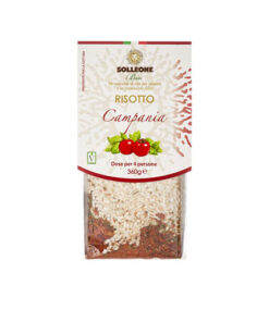 Risotto Tomate Basilique Campania 360g Bio