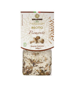 Risotto aux Cèpes Piemonte 340g Bio