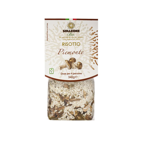 Risotto aux Cèpes Piemonte 340g Bio