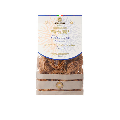 Fettuccine aus Vollkorn-Einkorn 500g Bio
