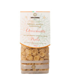 Orecchiette aus Saragolla-Weizen 500g Bio