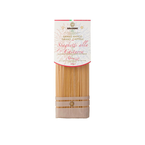 Spaghetti alla Chitarra aus Cappelli-Weizen 500g Bio