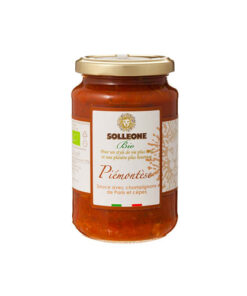 Sauce Tomates Piemonte Cèpes 340g Bio