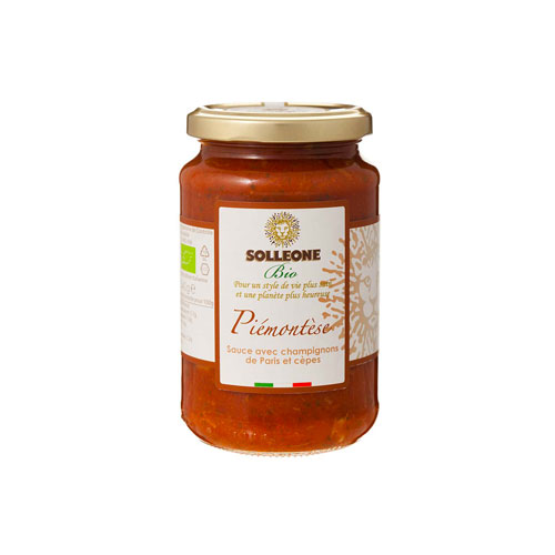 Sauce Piemonte 340g Bio