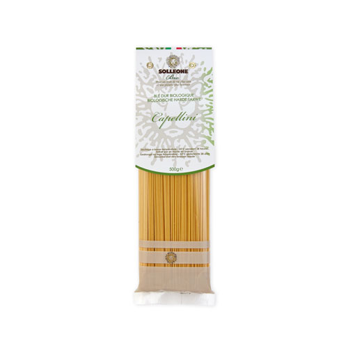 Capellini 1,35 mm 500g Bio