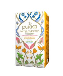 Pukka Herbal Collection Bio